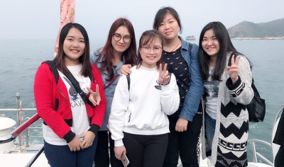 滨江社区党群服务中心社工风采