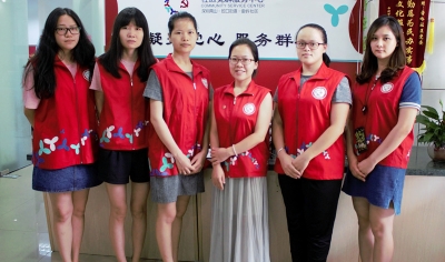 雷岭社区党群服务中心社工风采