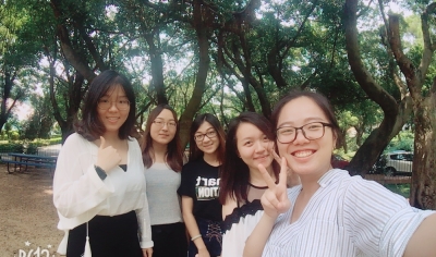 外国人服务站社工风采