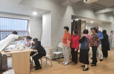 【南头城社区】聚光成矩，“睛”彩无限——爱眼健康活动