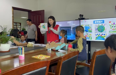 【大磡社区】“童爱地球、阅享童年” 世界读书日亲子活动