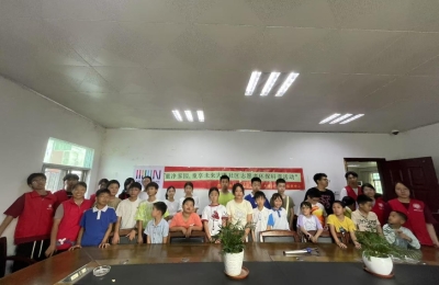 【大磡社区】“童净家园，童享未来”志愿服务活动圆满举行