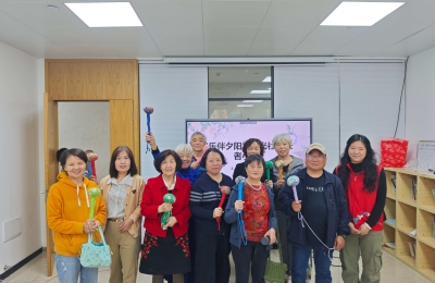 【福光社区】“乐伴夕阳”——长者生命故事小组