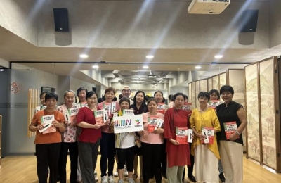 【南头城社区】长者英语角系列活动