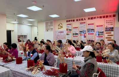 【长源社区】长源暖春 花漾新年——年宵花DIY手作会