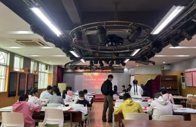 【同乐社区】拓印纳新福 帆袋载新春——同乐好时光之亲子新春主题活动