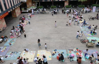 【五湾社区】“她聚力·爱同行·向未来”生活市集